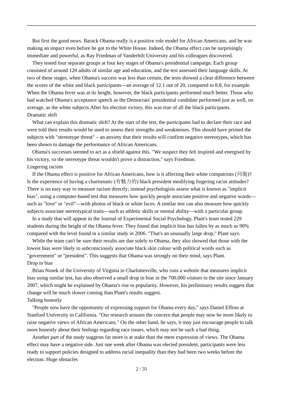 2010年6月英语六级真题及答案.doc_第2页