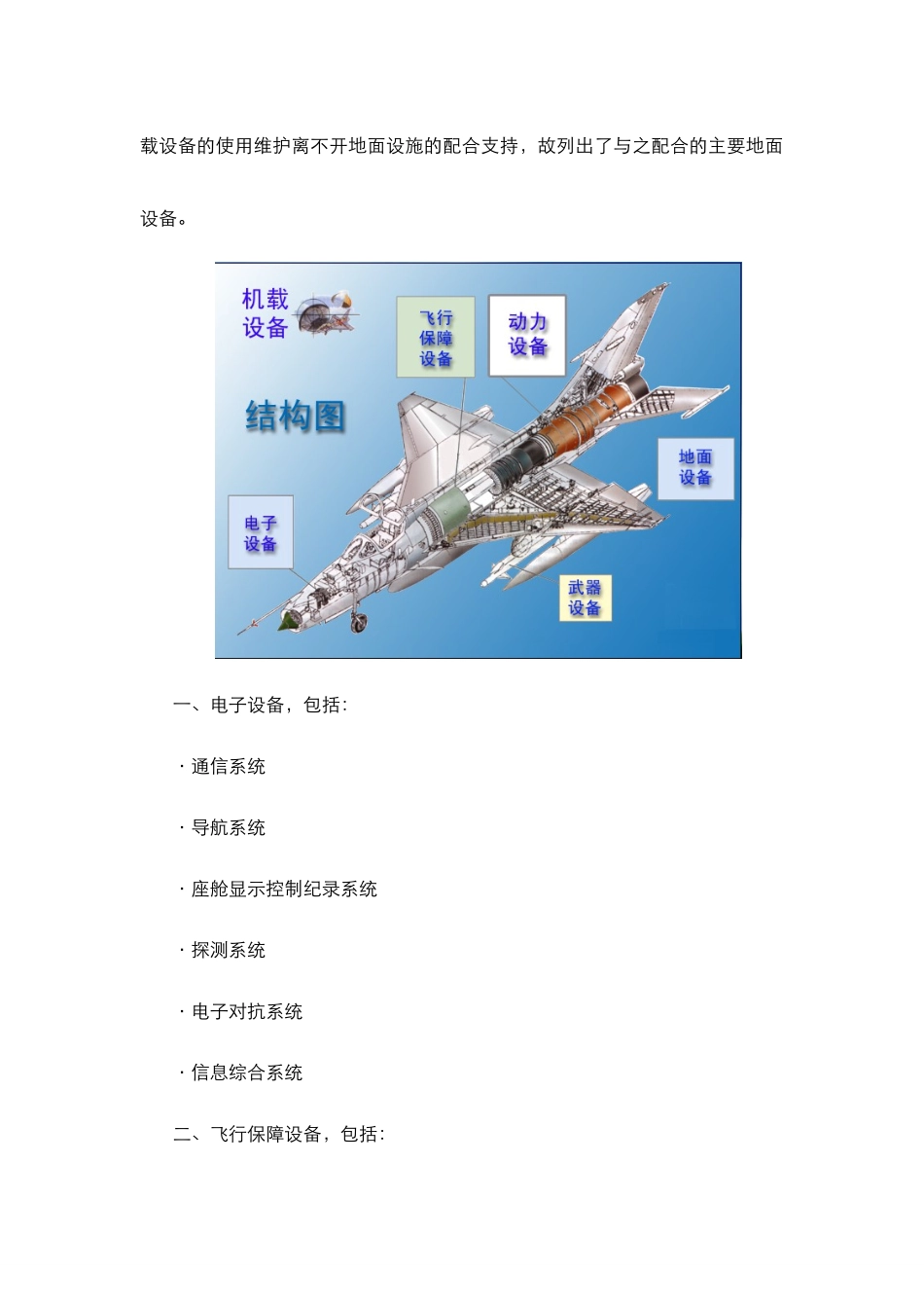 6.4.3机载设备的参观与认识 - 机载设备的参观与认识.pdf_第2页