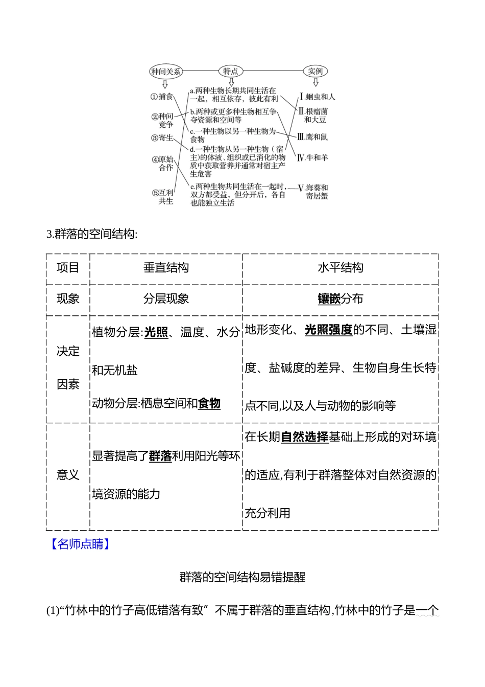 第八单元第45讲群落的结构.docx_第3页