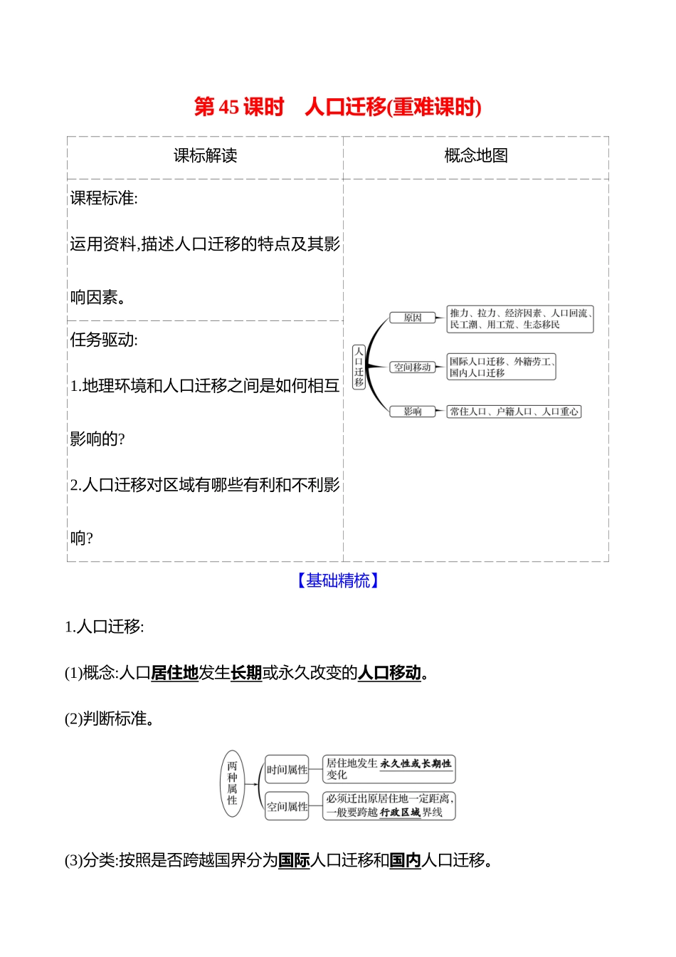第八章第45课时人口迁移(重难课时).docx_第1页