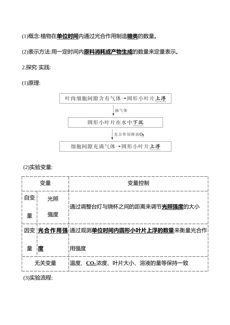 第二单元第5讲影响光合作用的因素及应用.docx_第2页