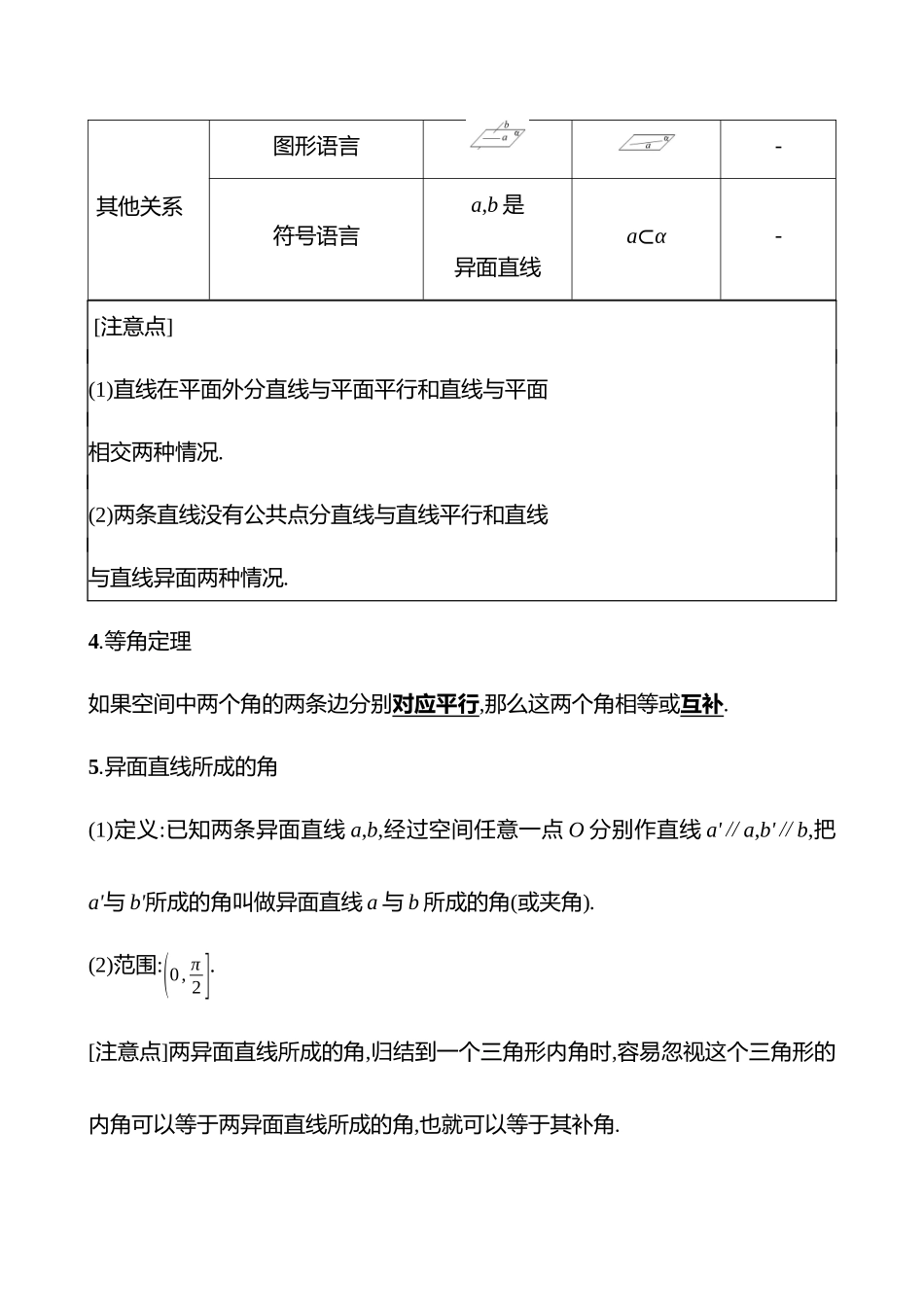 第七章第39节空间点、直线、平面之间的位置关系.docx_第3页
