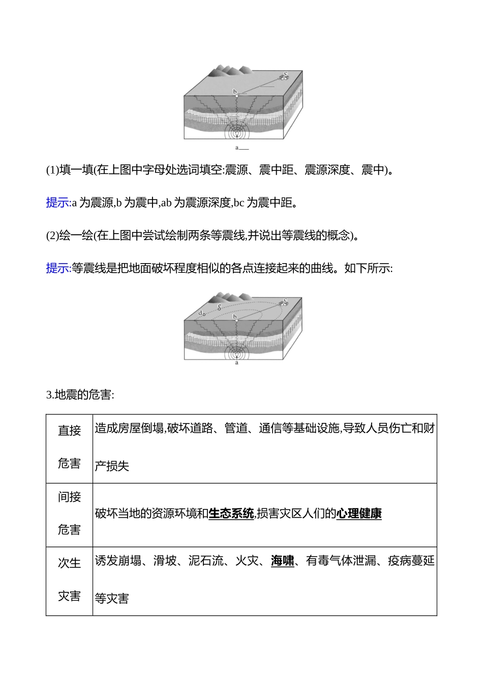 第七章第42课时地质灾害(重难课时).docx_第2页