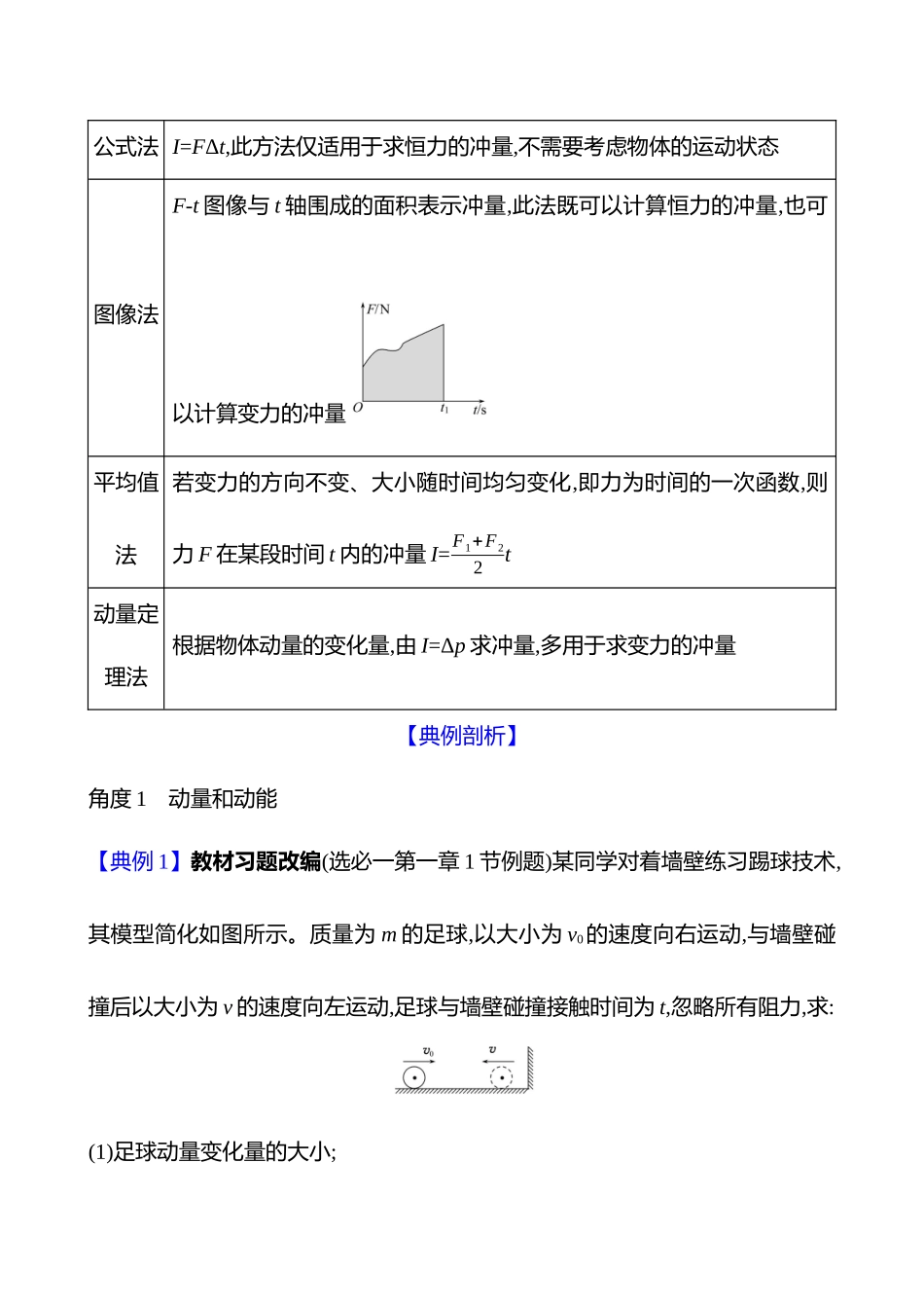 第七章第讲动量定理.docx_第2页