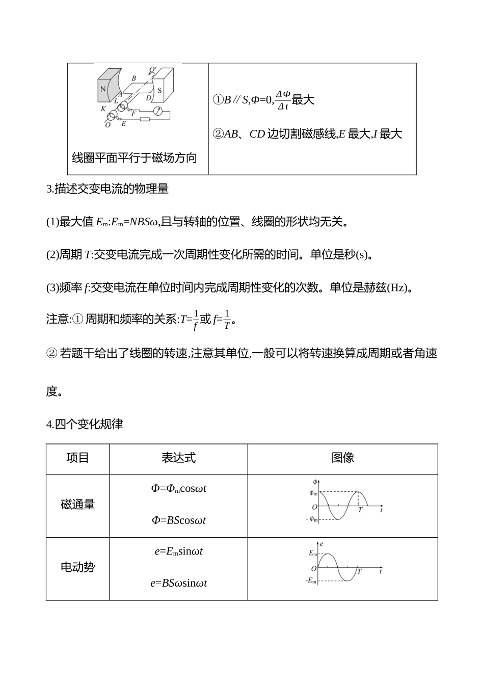 第十三章第讲交变电流的产生和描述.docx_第2页