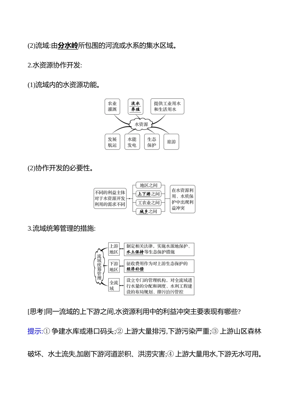 第十五章第67课时流域内协调发展(重难课时).docx_第2页