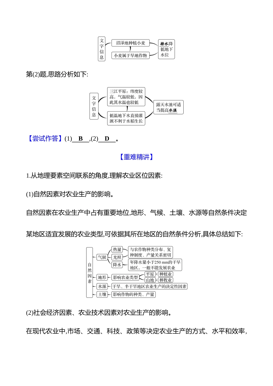 第十章第一节第49课时农业区位因素(重难课时).docx_第3页