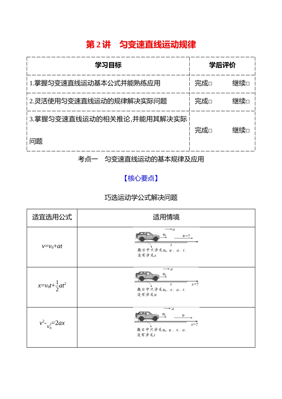 第一章第2讲匀变速直线运动规律.docx_第1页