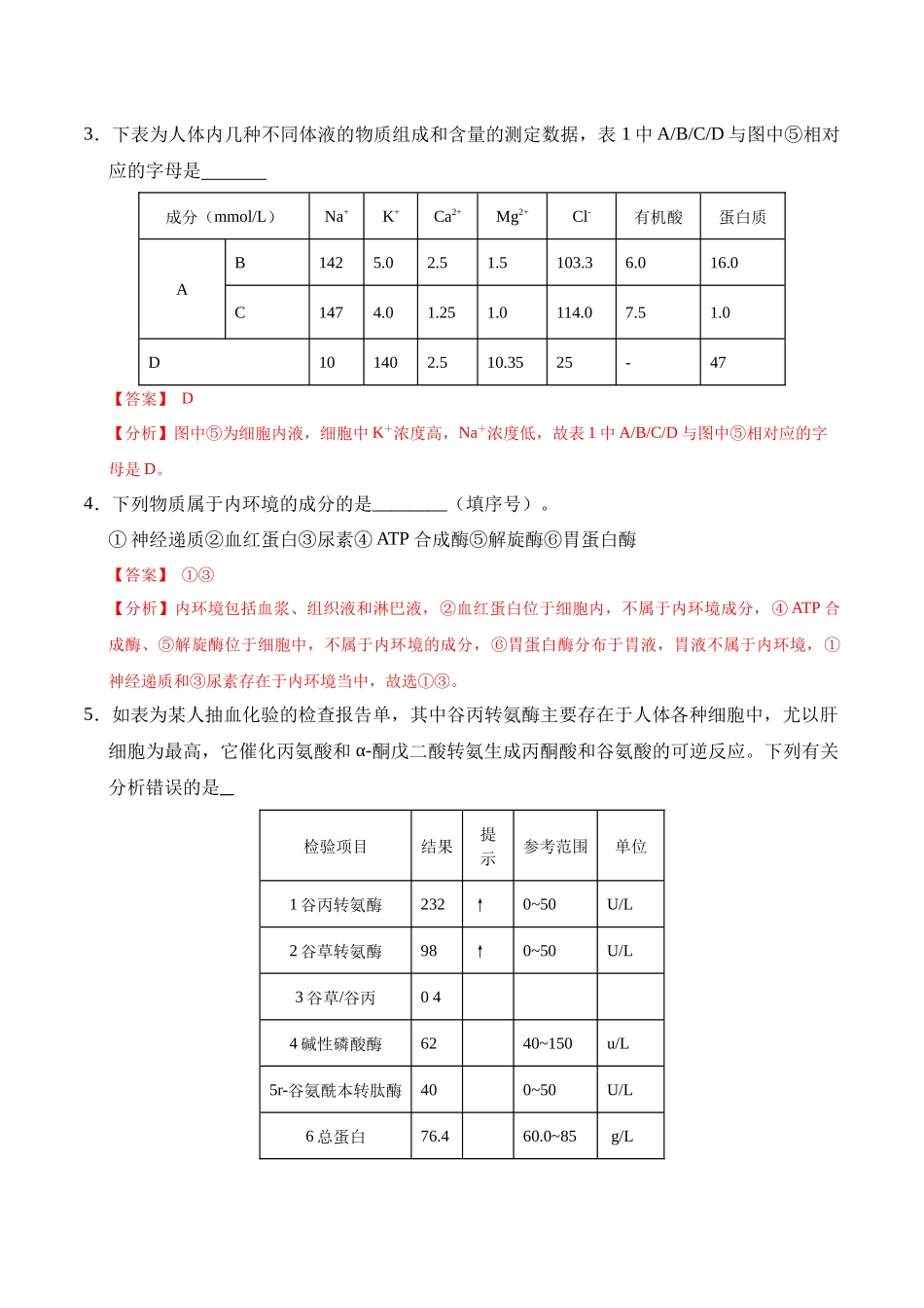 高二生物期中模拟卷(全解全析)(上海专用).docx_第2页