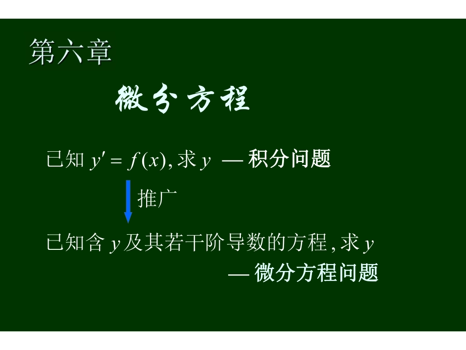 高数微分方程复习.pdf_第1页
