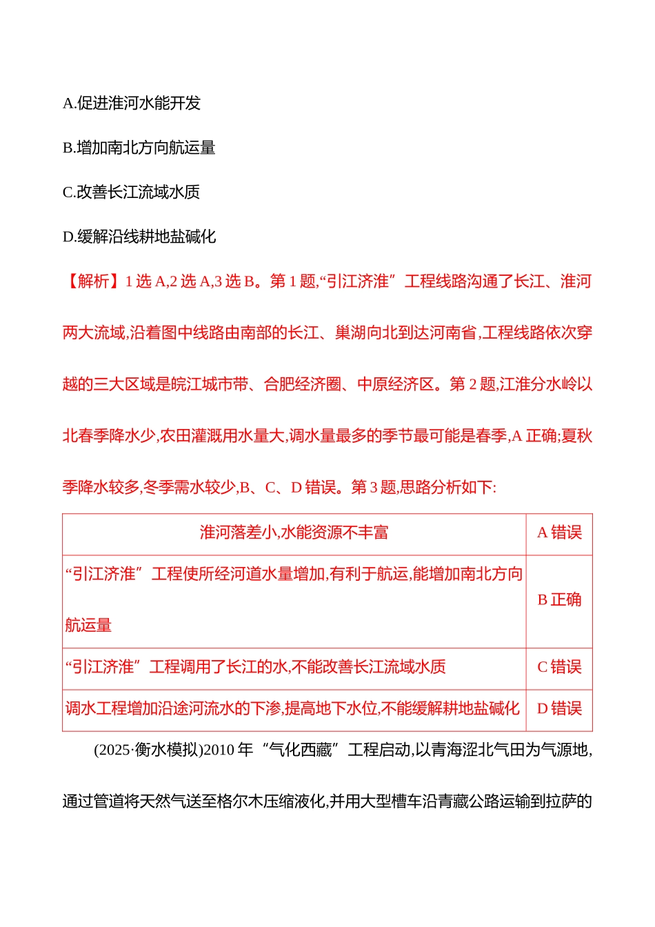 核心素养测评(第十五章第68课时资源跨区域调配(重难课时)).docx_第2页