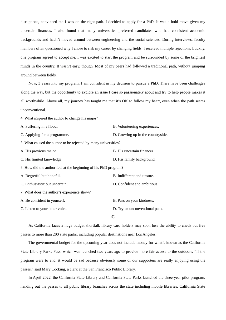 江门市2026届普通高中高三调研测试英语.docx_第3页