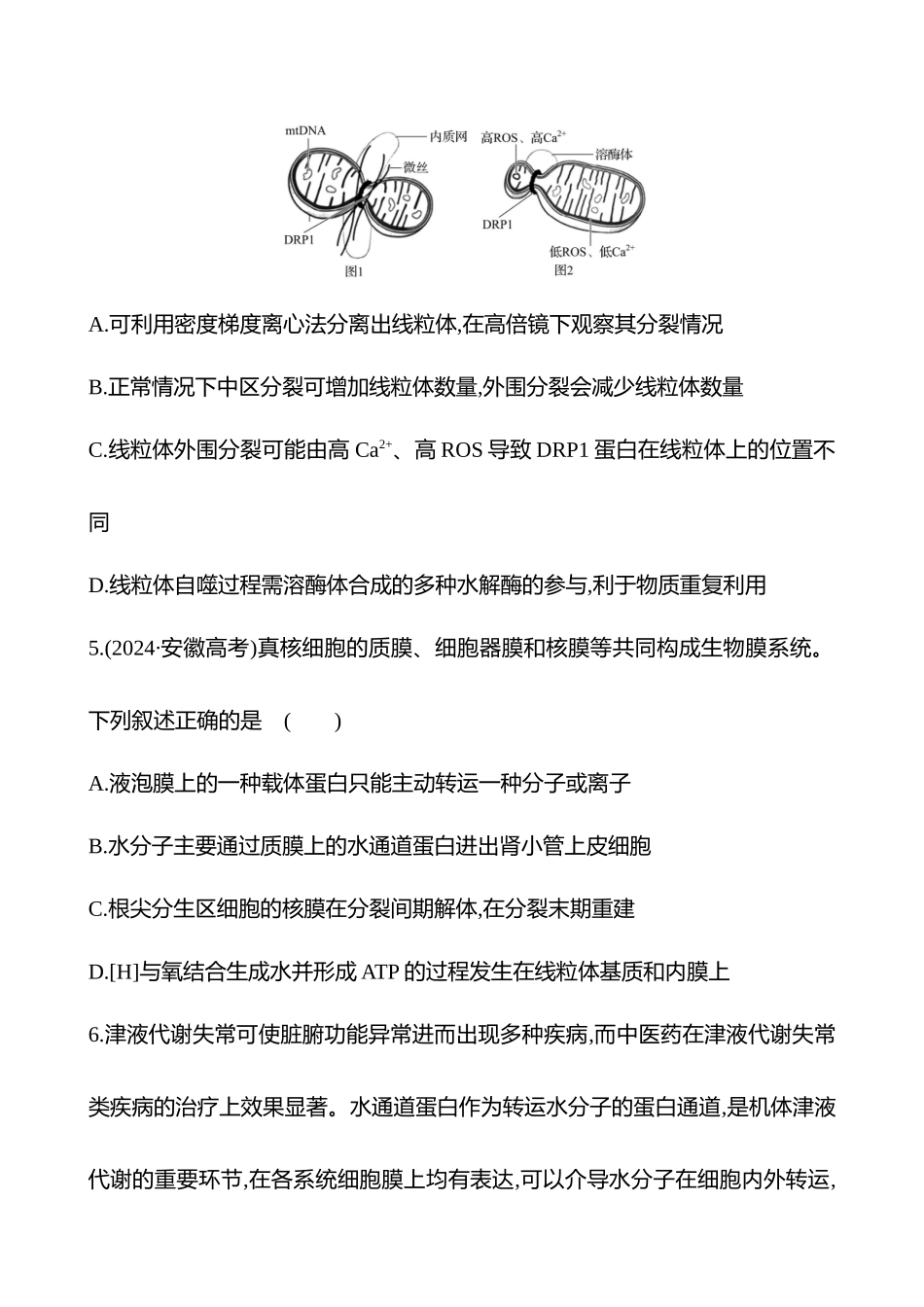 阶段综合检测(一)(第一、二、三单元).docx_第3页