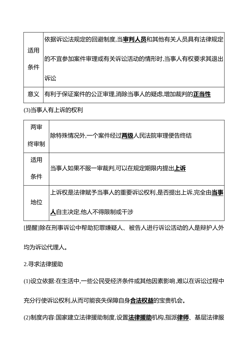 选择性必修2第四单元第4讲诉讼实现公平正义.docx_第3页