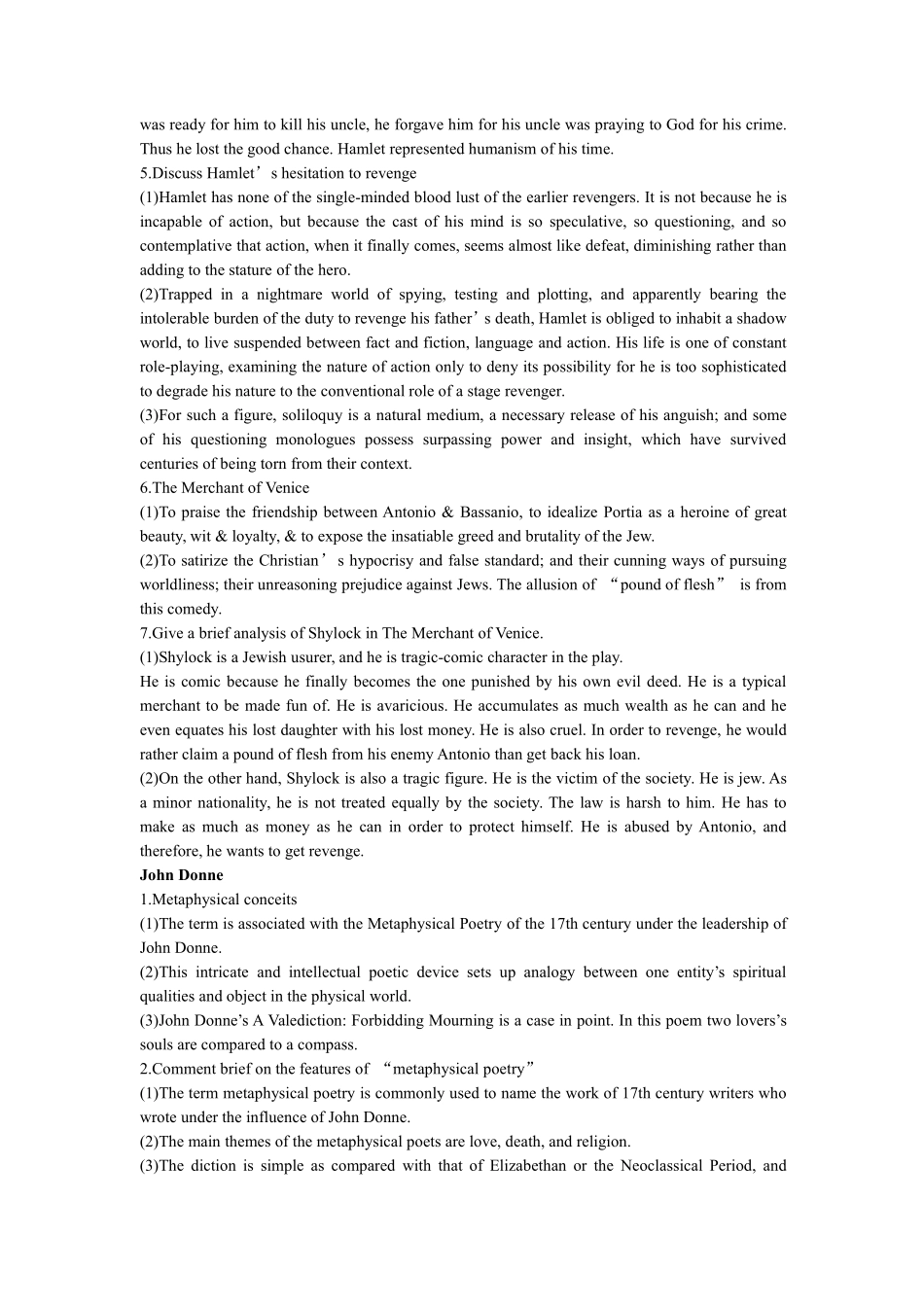 英美文学人物作品分析精简版.pdf_第3页