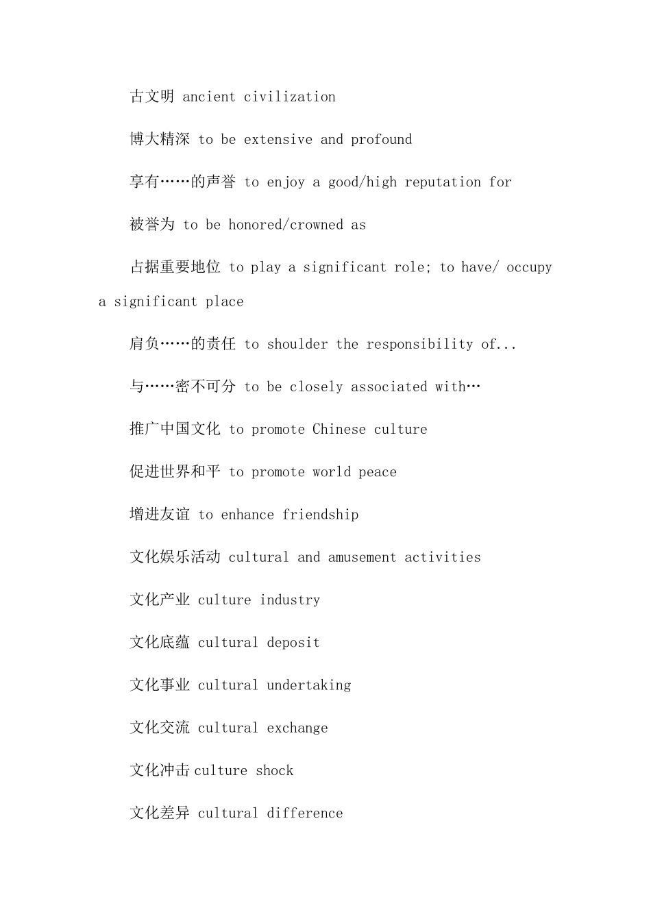 中国文化概况英文考试术语.pdf_第2页