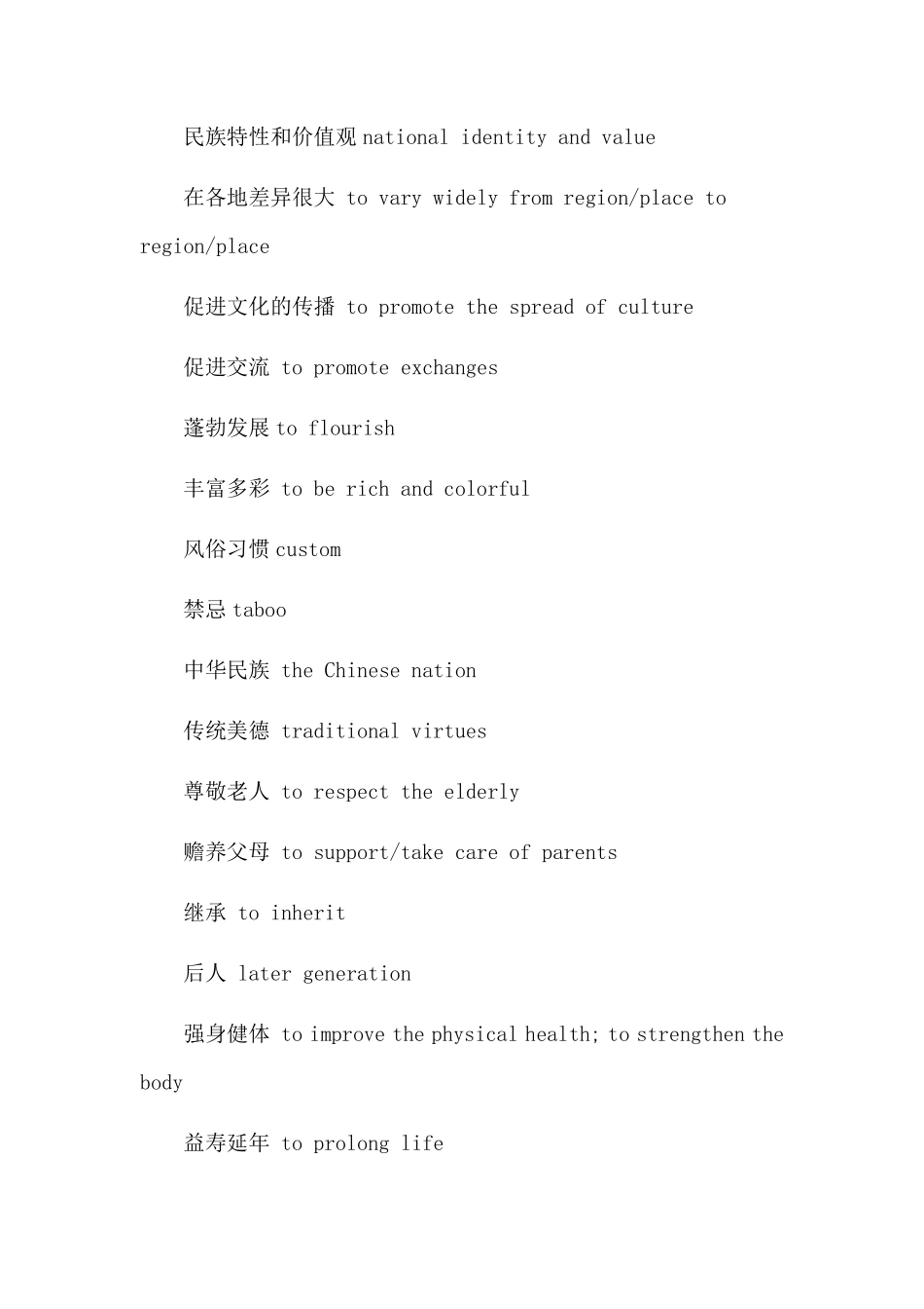 中国文化概况英文考试术语.pdf_第3页