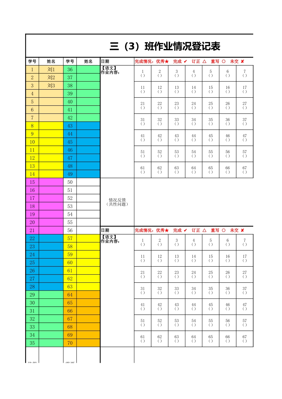 30-作业情况登记表2.xlsx_第1页