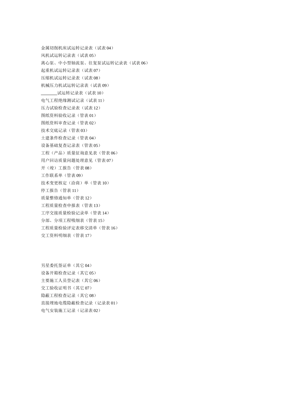 《机电安装工程质量检验评定表》.doc_第3页