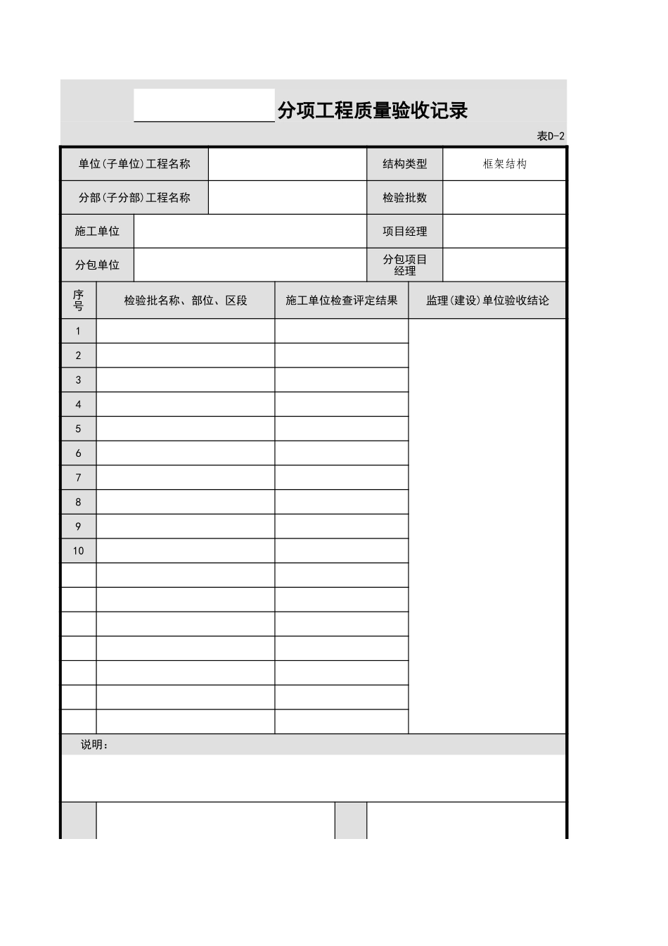 001-___________分项工程质量验收（万能表）E.0.1.xls_第1页