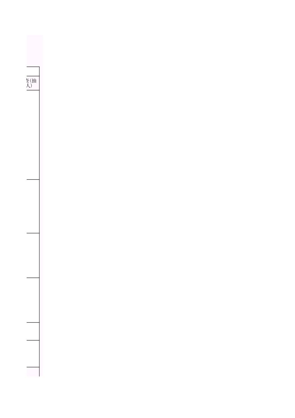 001-防统表3 单位(子单位)工程安全和功能检验资料核查及主要功能抽查记录表.xls_第3页