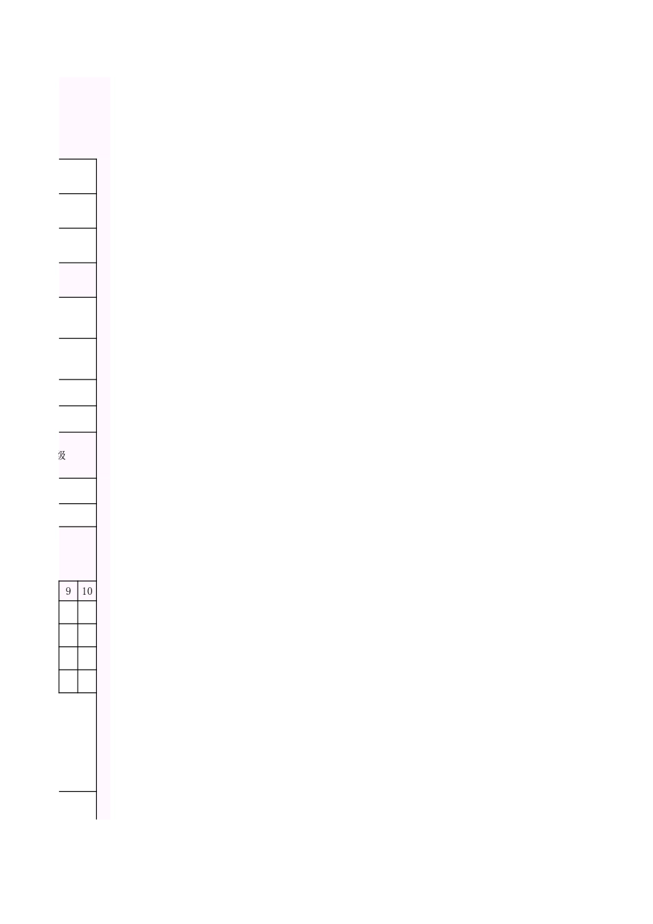 001-防验表3 钢质防护门、防护密闭门、密闭门安装分项工程质量验收记录表.xls_第3页