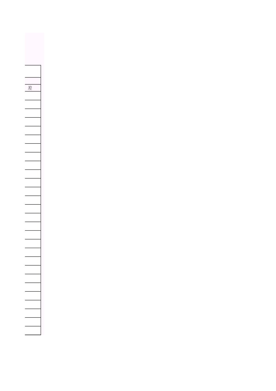 001-津资-4_单位(子单位)工程观感质量检查记录.xls_第3页