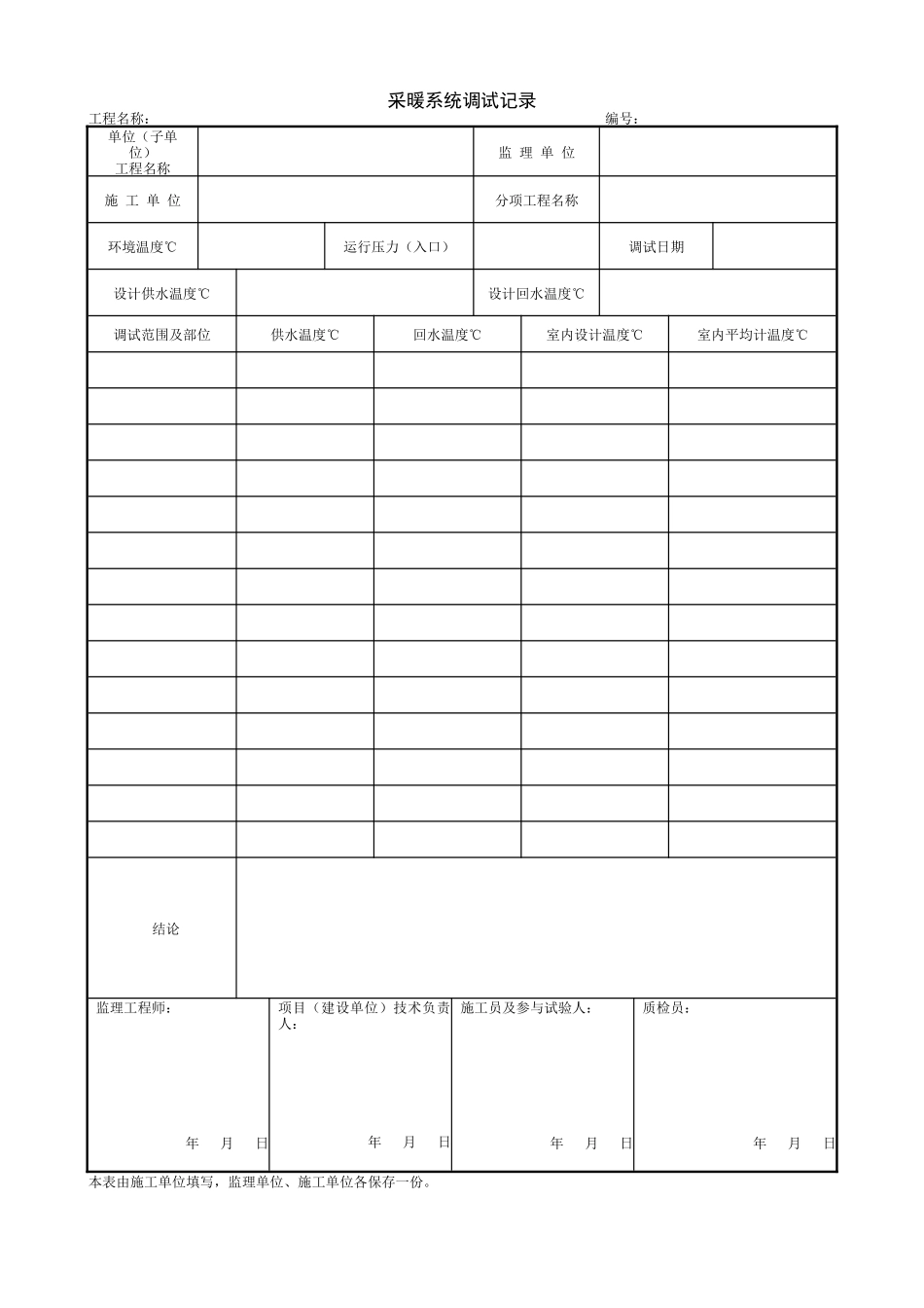 1.12.24采暖系统调试记录.doc_第1页