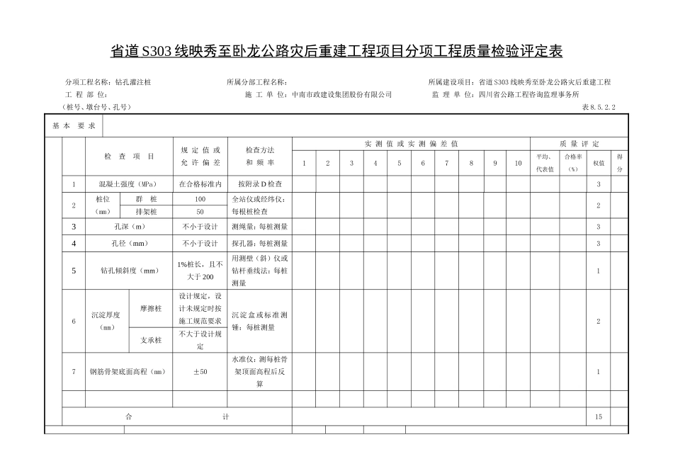 2.质量检验评定表.doc_第1页