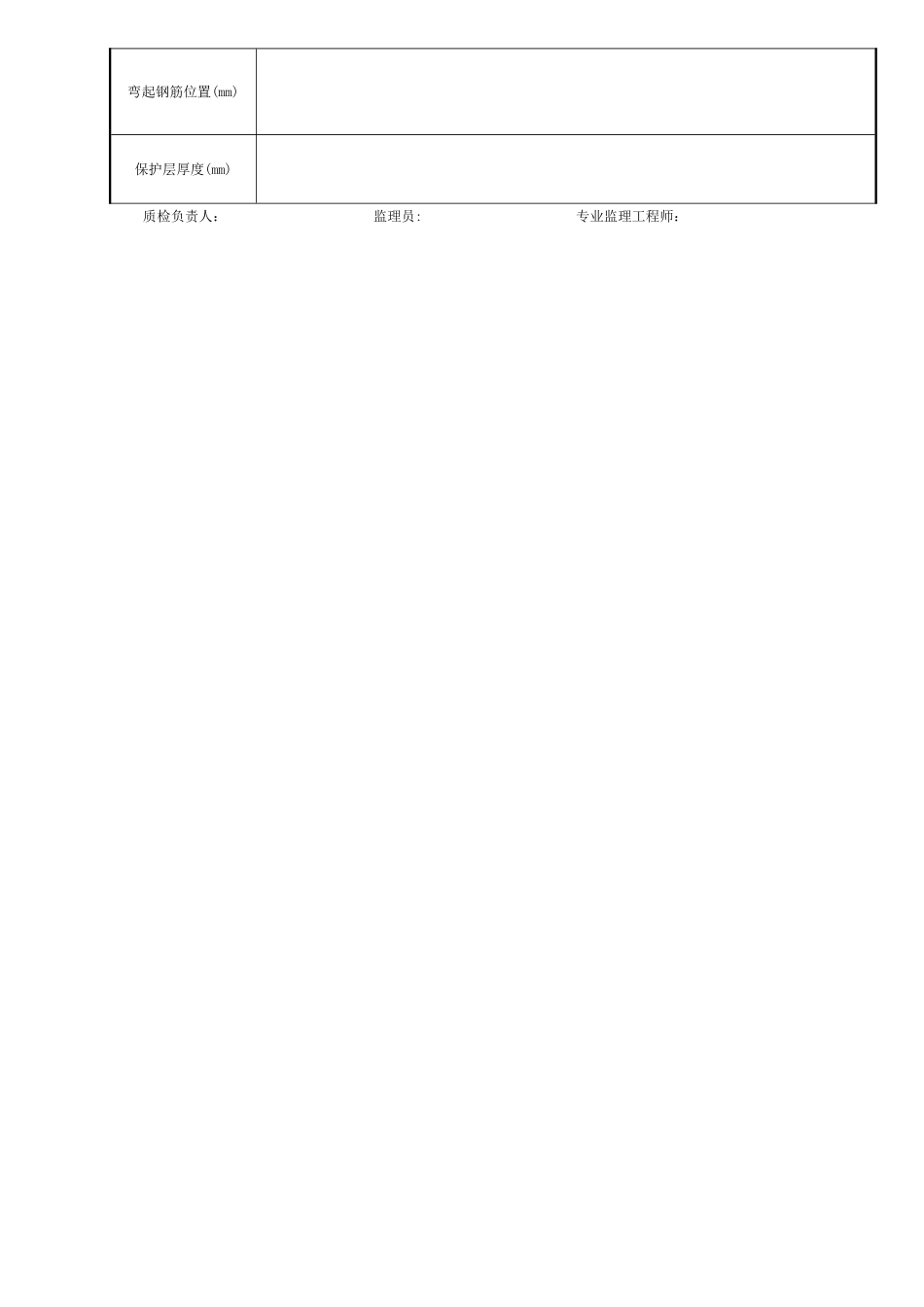3 钢筋安装现场质量检验表 检表36(附表).doc_第2页