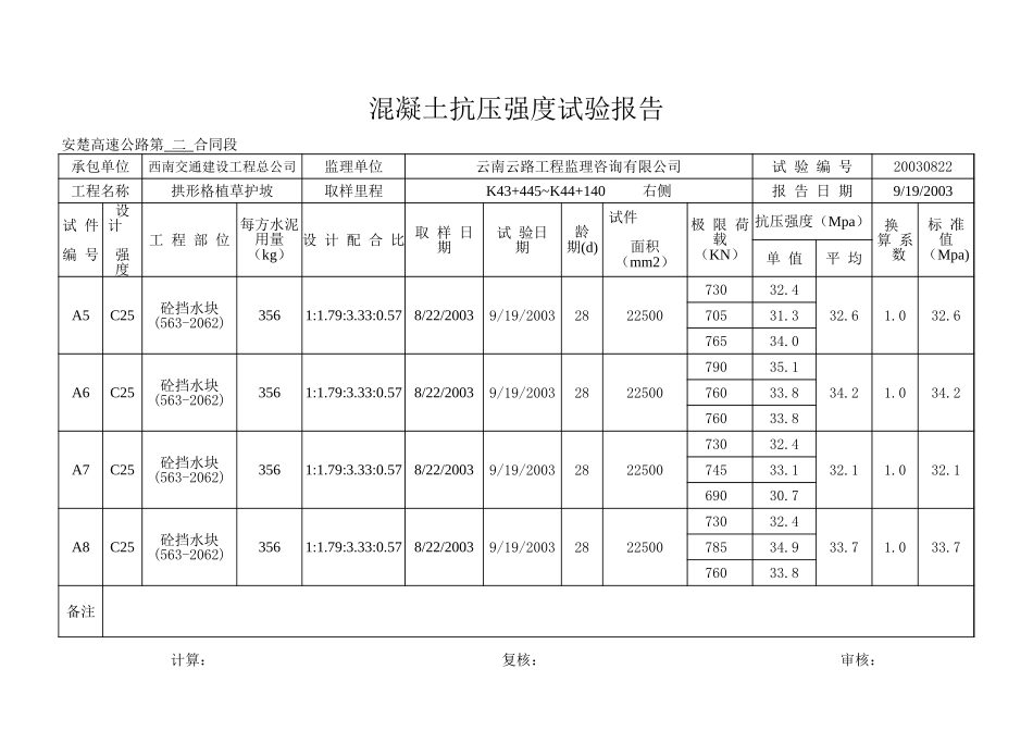 3副本K43+445~K44+140.xls_第2页