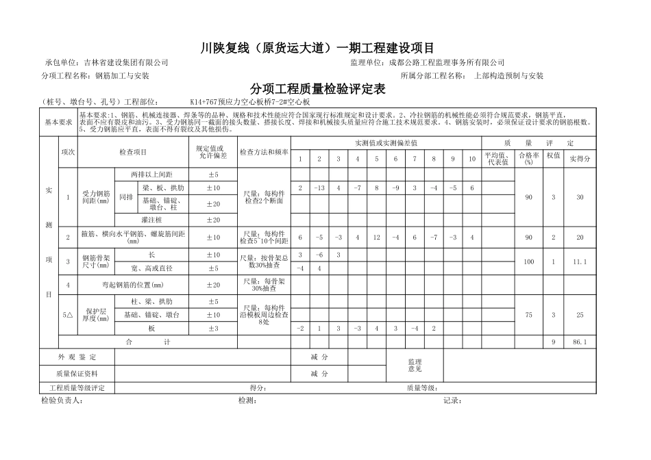 6-2板分项评定表.xls_第2页