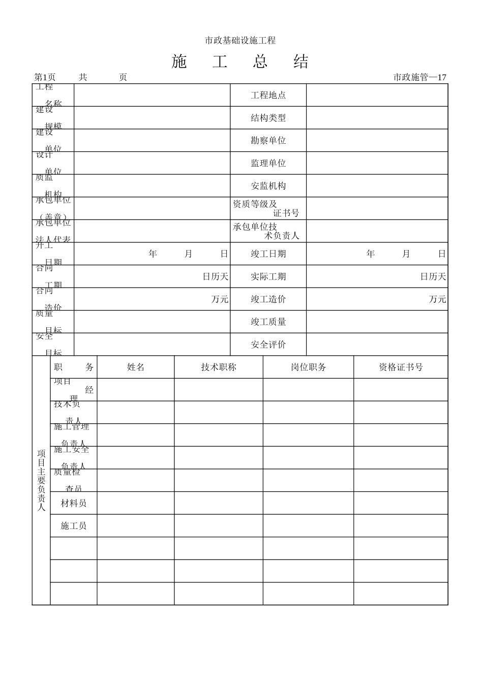 019施工总结.xls_第2页
