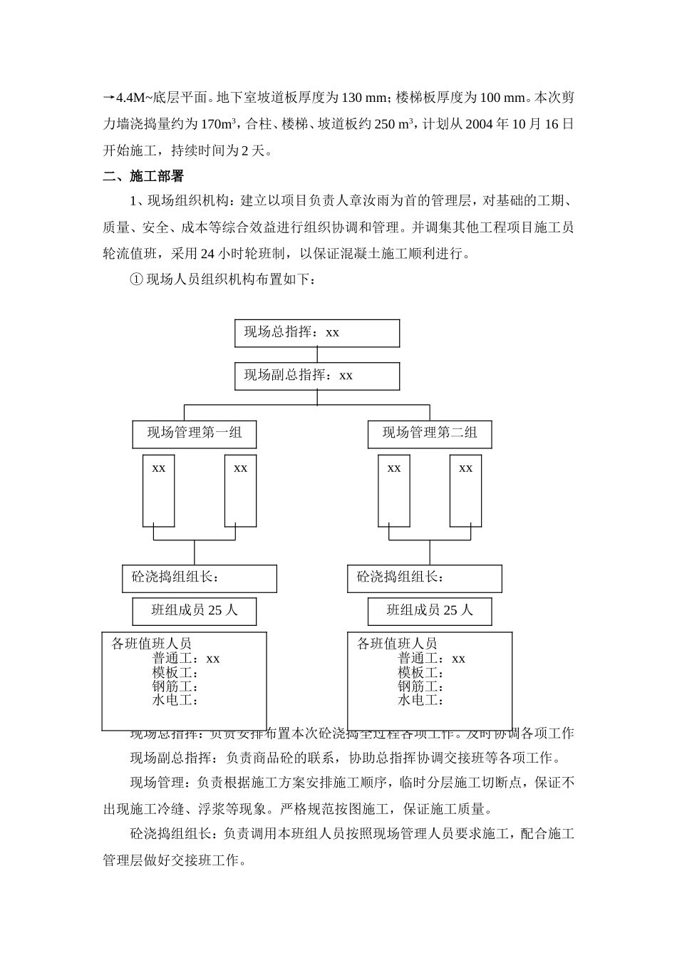 20 基础地下室砼工程施工方案.doc_第2页