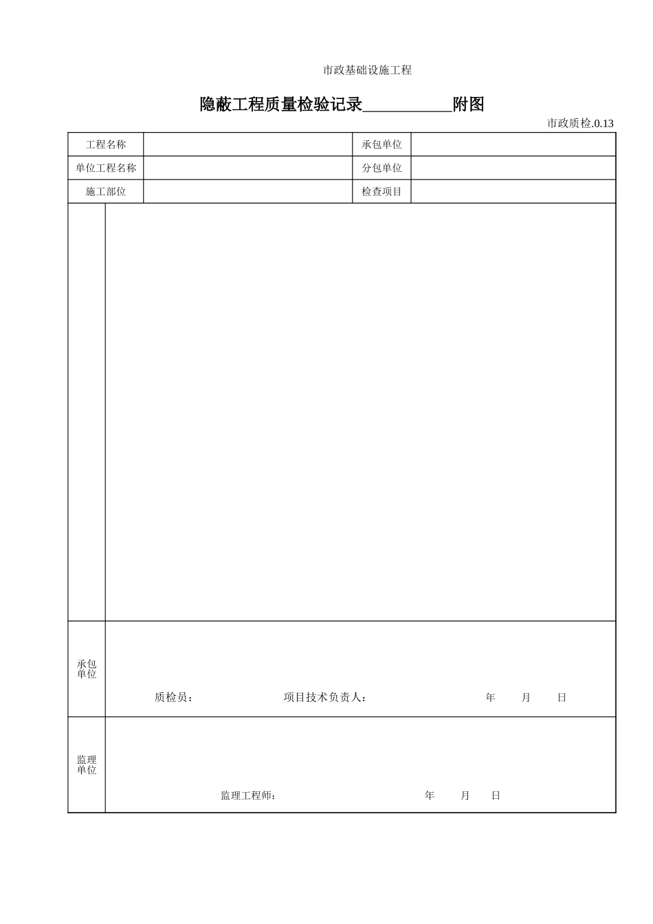 3013隐蔽工程质量检验记录附图.xls_第1页