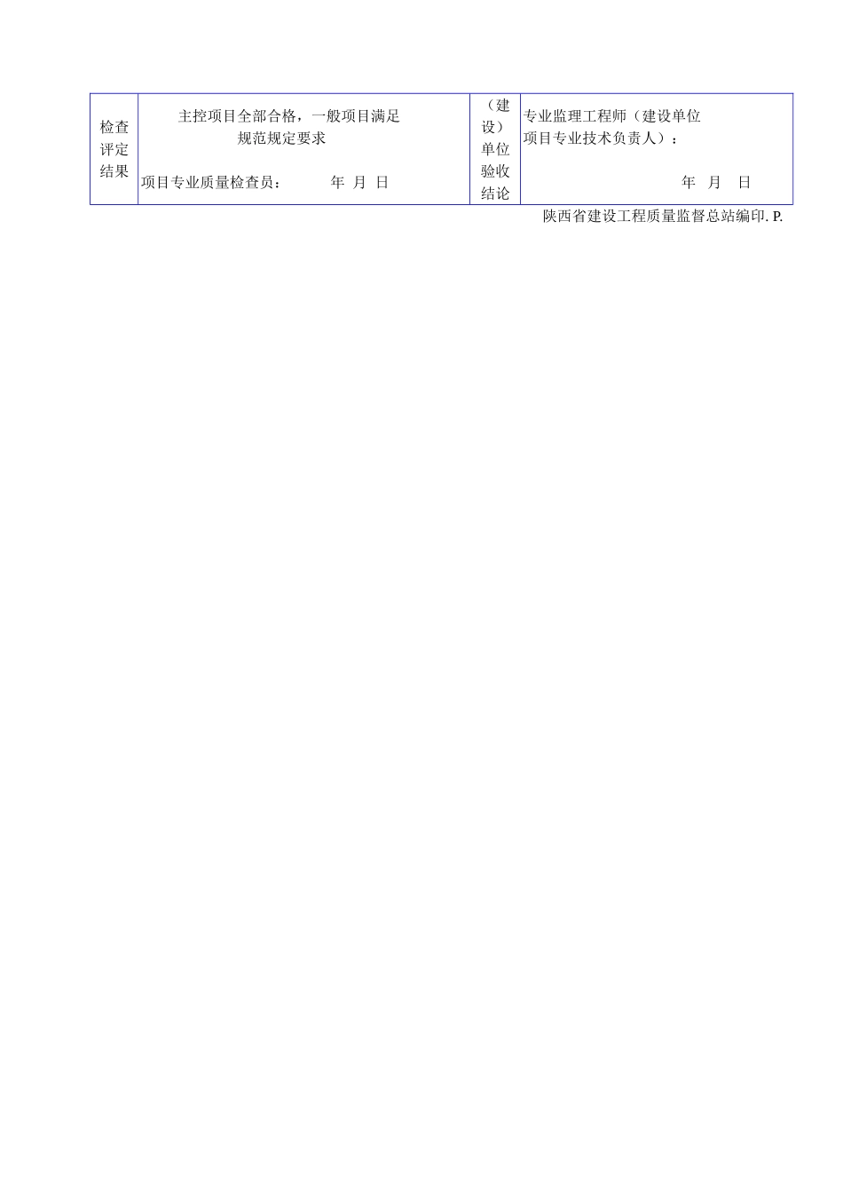 A 5001室内给水管道及配件安装工程检验批质量验收记录表.doc_第2页