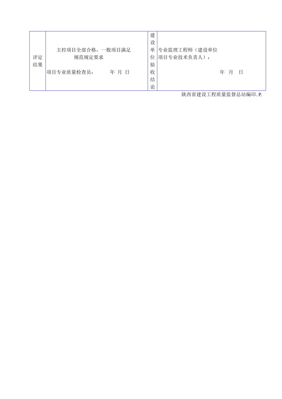 A 5005雨水管道及配件安装工程检验批质量验收记录表.doc_第2页