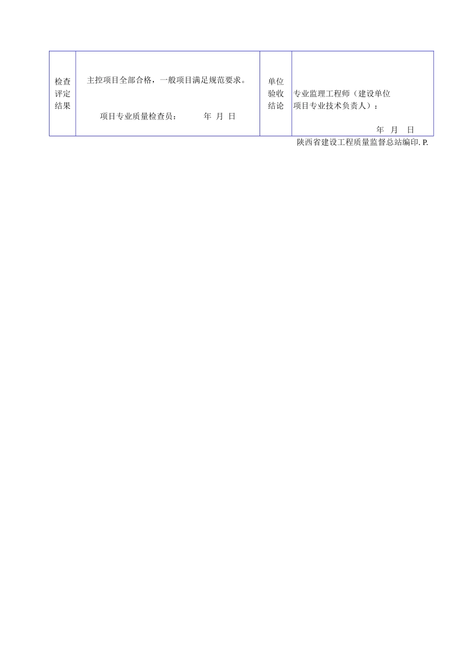 A 6024接地装置安装工程检验批质量验收记录表.doc_第2页