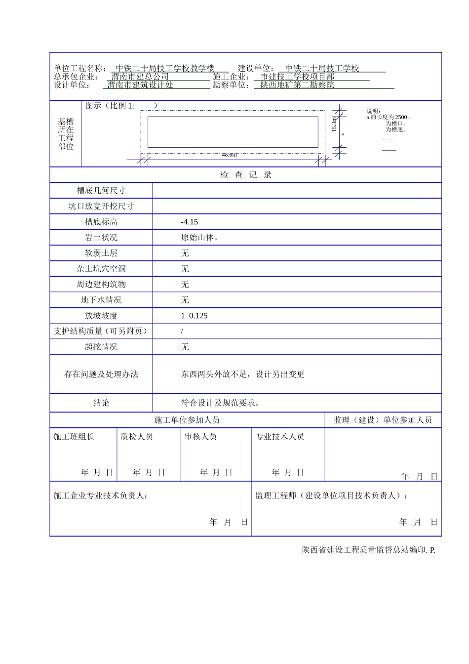 C 1106地基验槽记录.doc_第2页