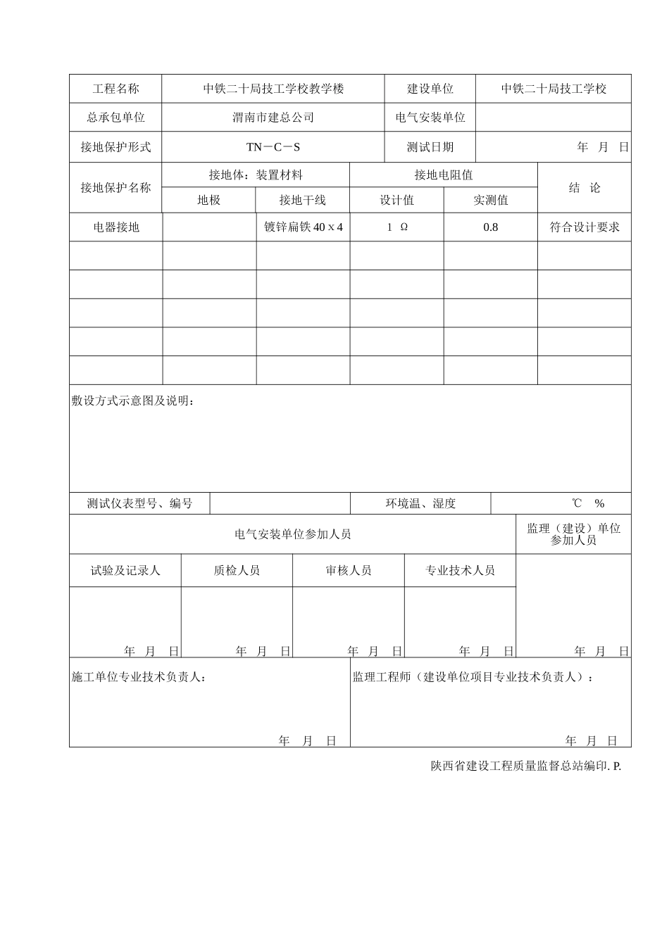C 3019接地电阻测试记录.doc_第2页
