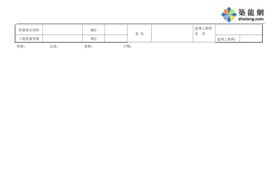 C-6.12-2 钢筋网分项工程质量检验表.doc_第2页