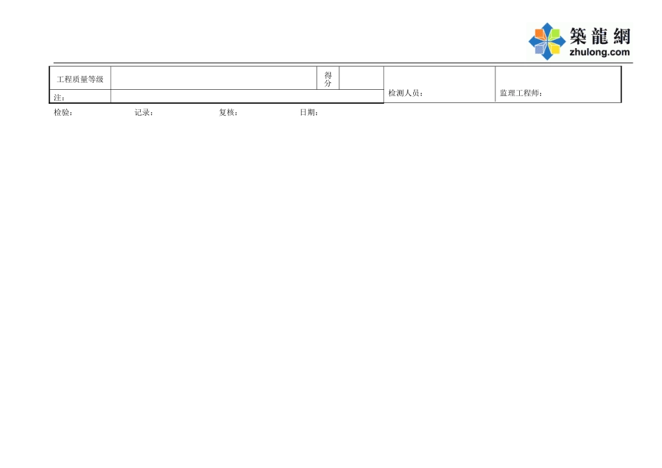 C-9.10-1紧急电话分项工程质量检验评定表.doc_第2页