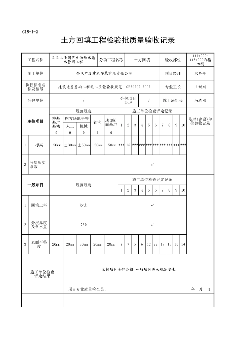 C18-1-2＿AA1+000-AA2+000沟槽回填.xls_第1页