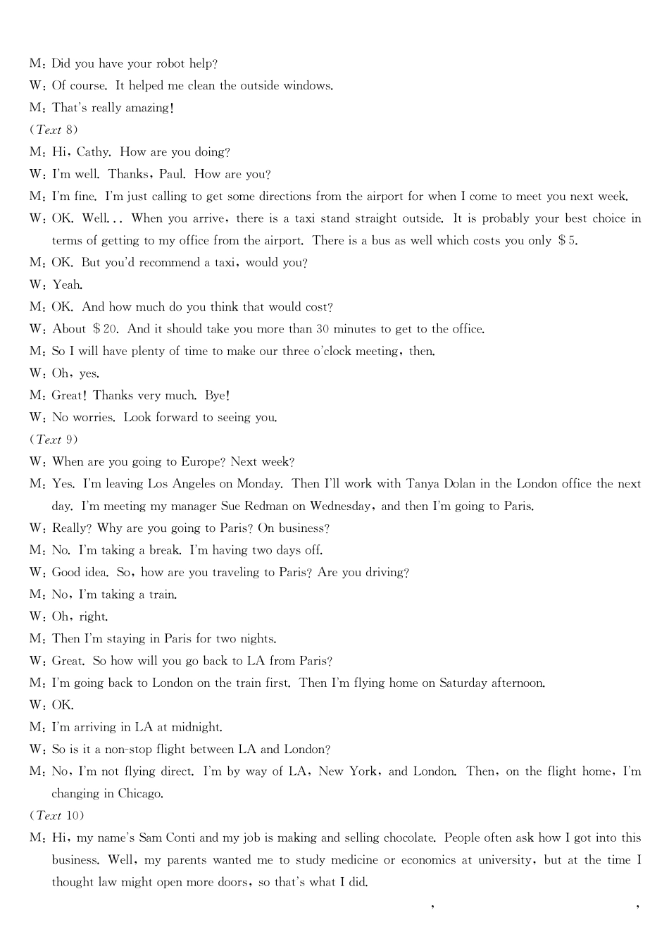 安徽省县中联盟2024-2025学年高二下学期5月联考英语da.pdf_第2页