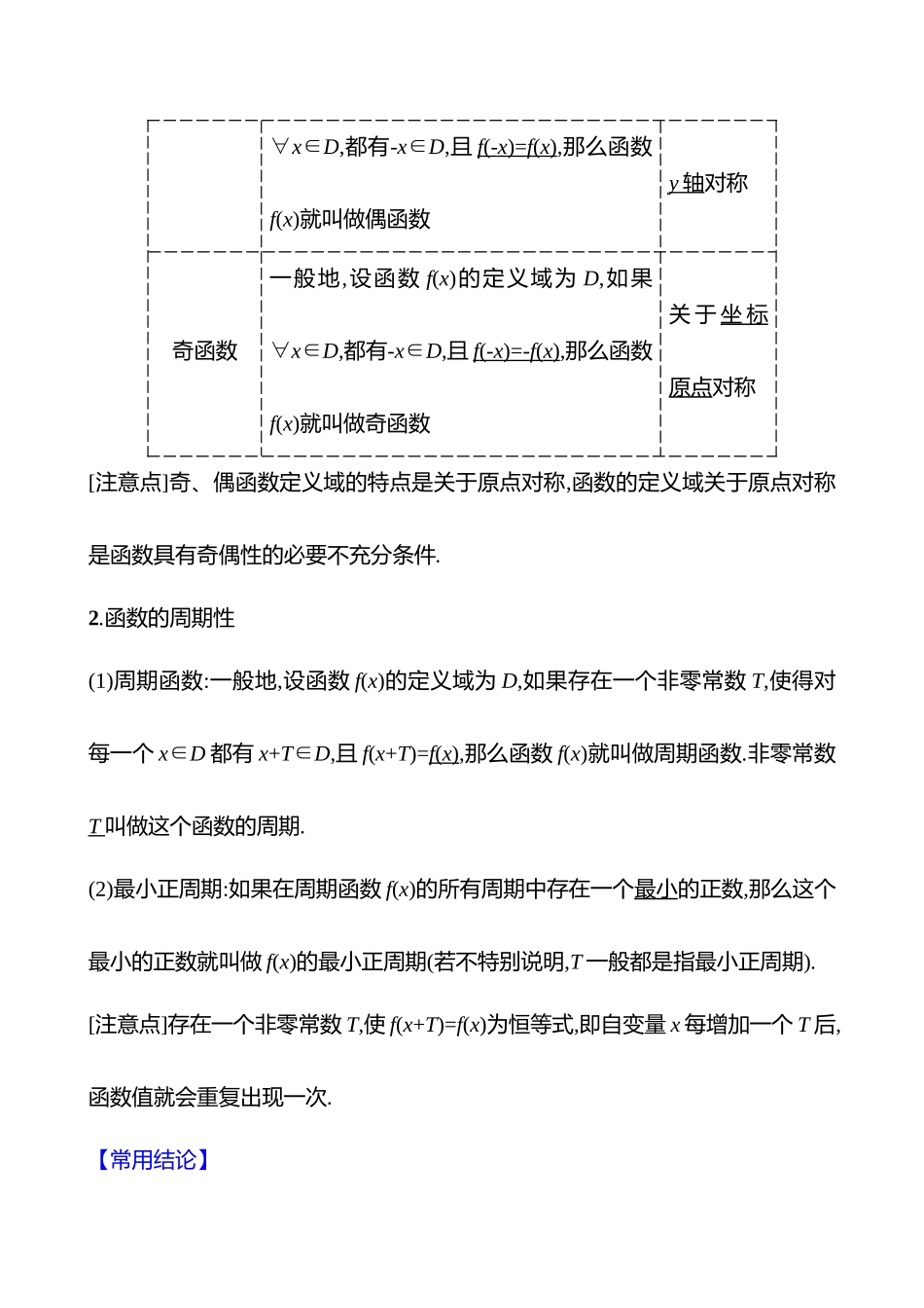 第二章第8节函数的奇偶性与周期性.docx_第2页