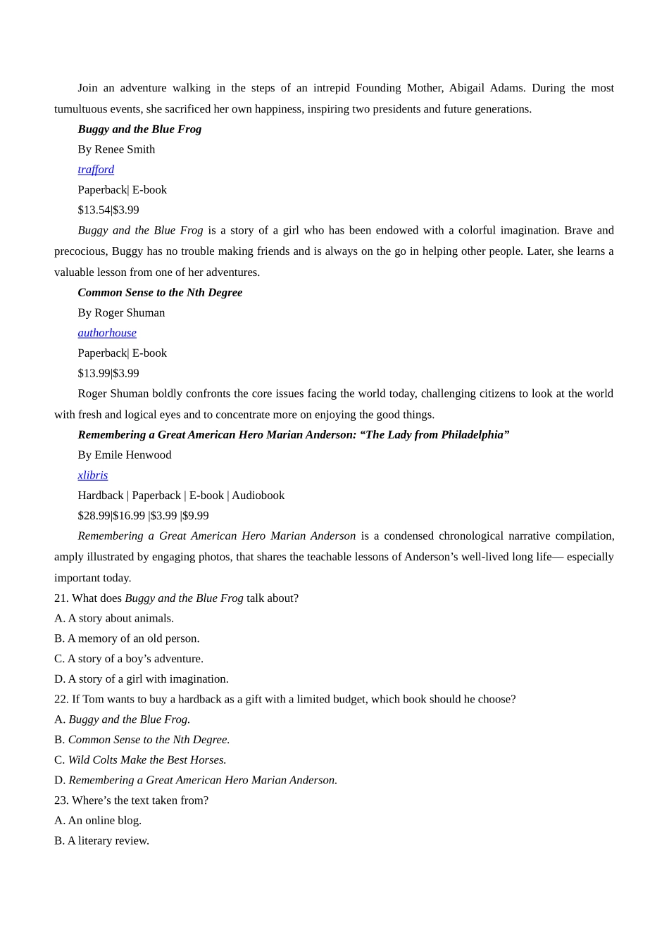 福建省龙岩市一级校联盟2024-2025学年高三上学期月期中考试英语含答案.docx_第3页
