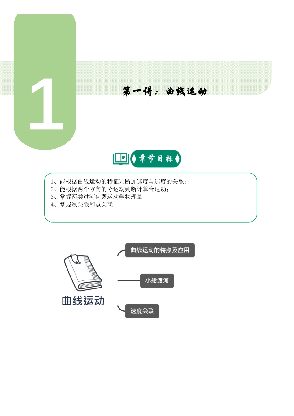 高一物理春季讲义—教师版.pdf_第3页