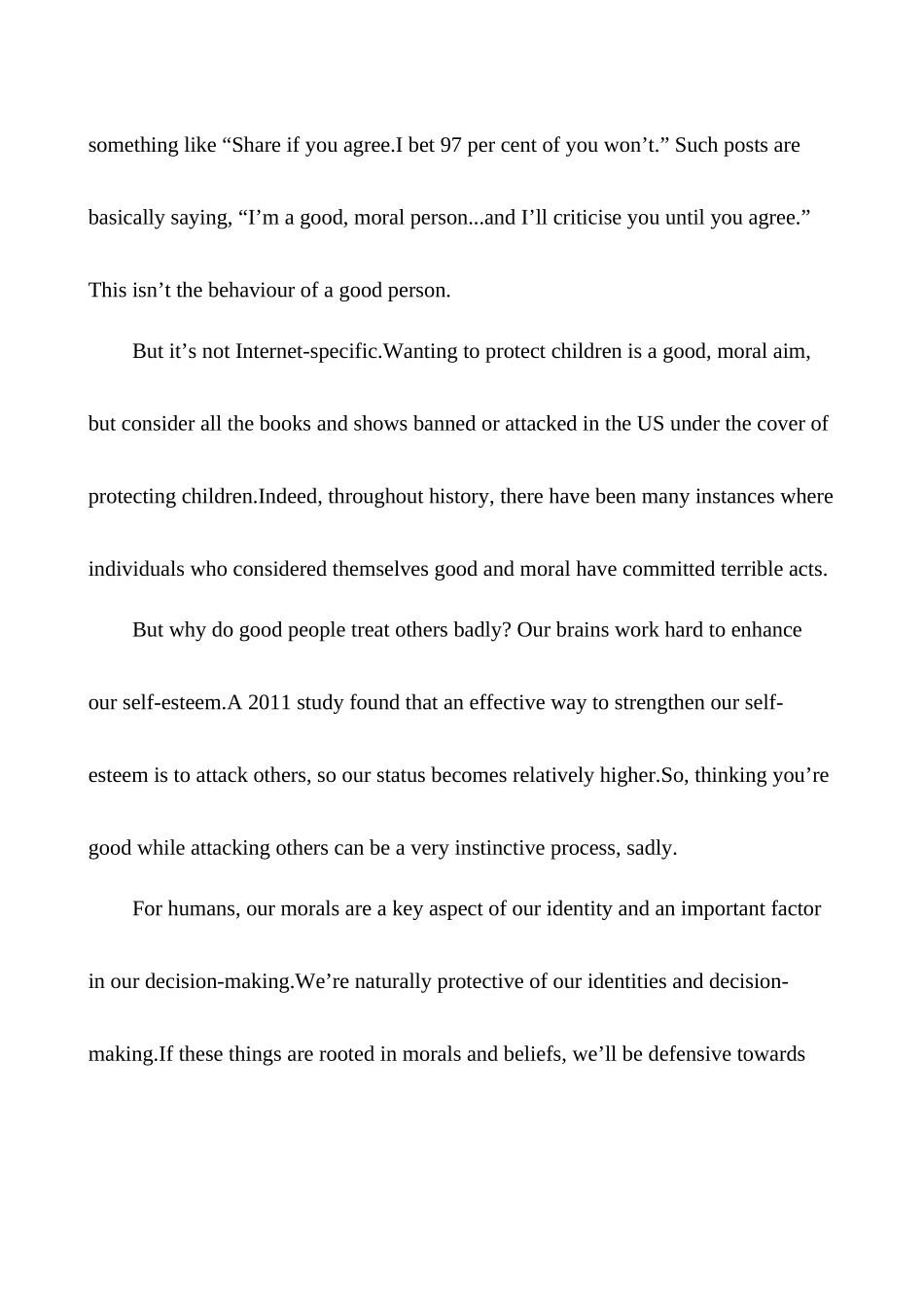 核心素养测评(必修第一册Unit3SportsandFitness).docx_第2页