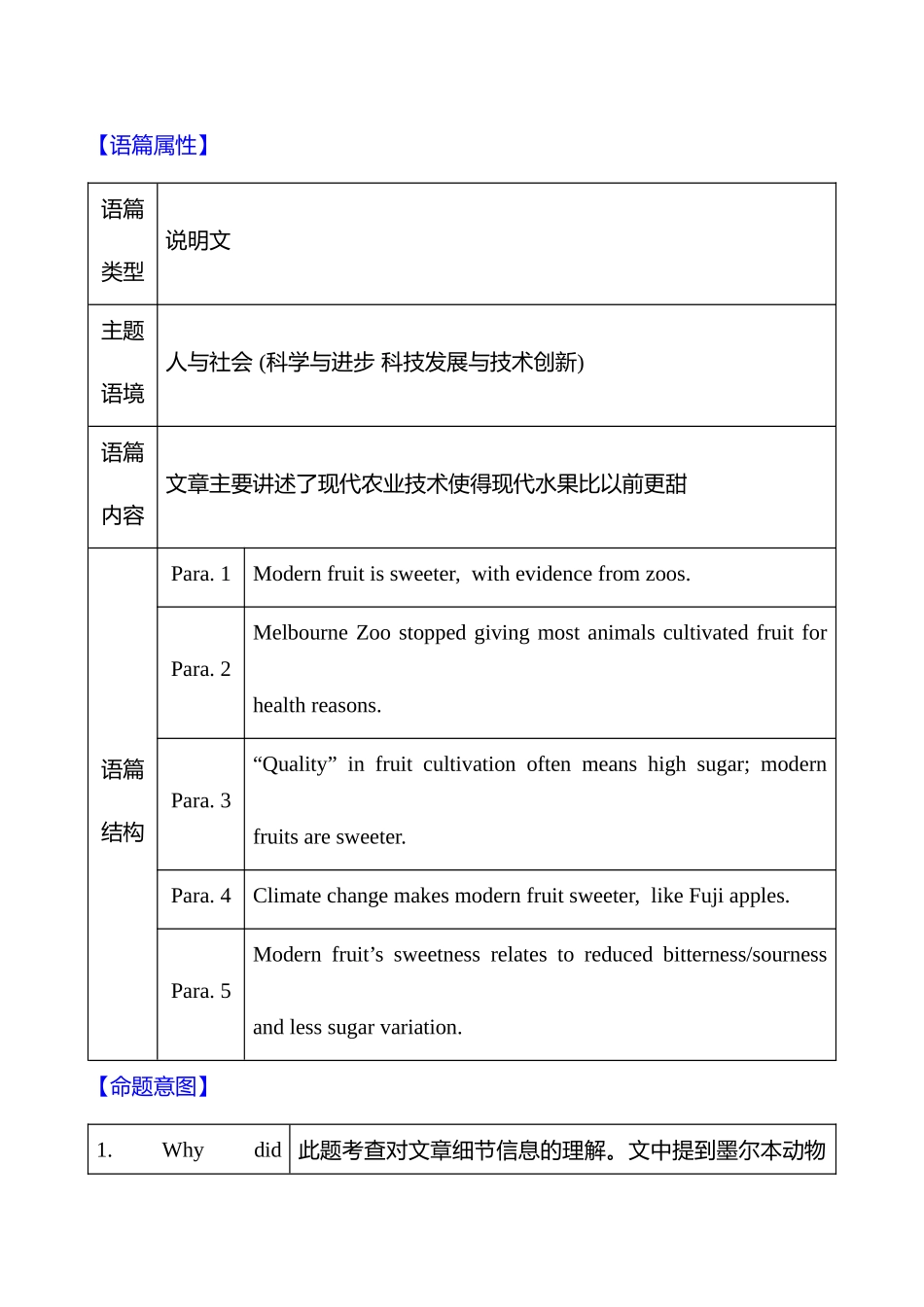核心素养测评(选择性必修第二册Unit3FoodandCulture).docx_第3页
