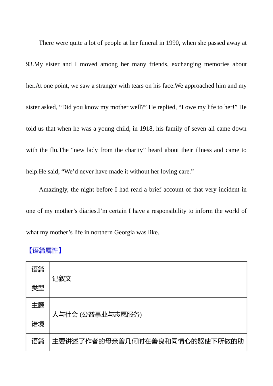 核心素养测评（选择性必修第四册Unit4SharingUnit5LaunchingYourCareer）.docx_第2页